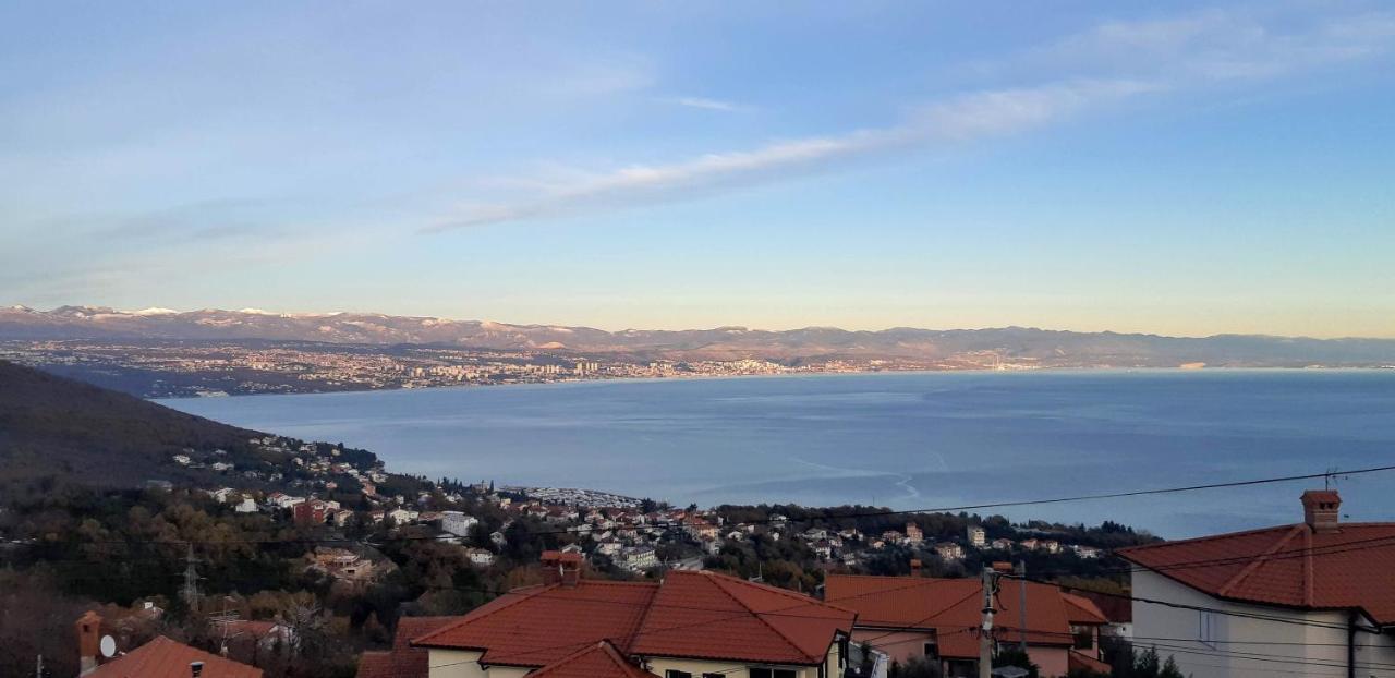 Apartment Opatija Lovran Exterior foto