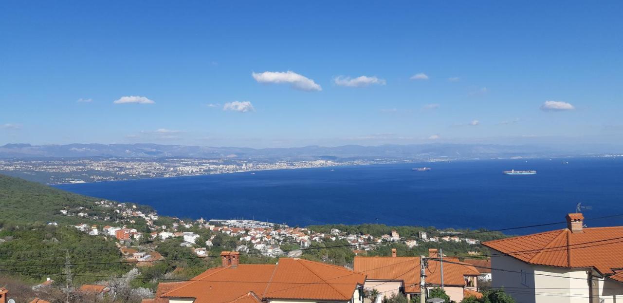 Apartment Opatija Lovran Exterior foto