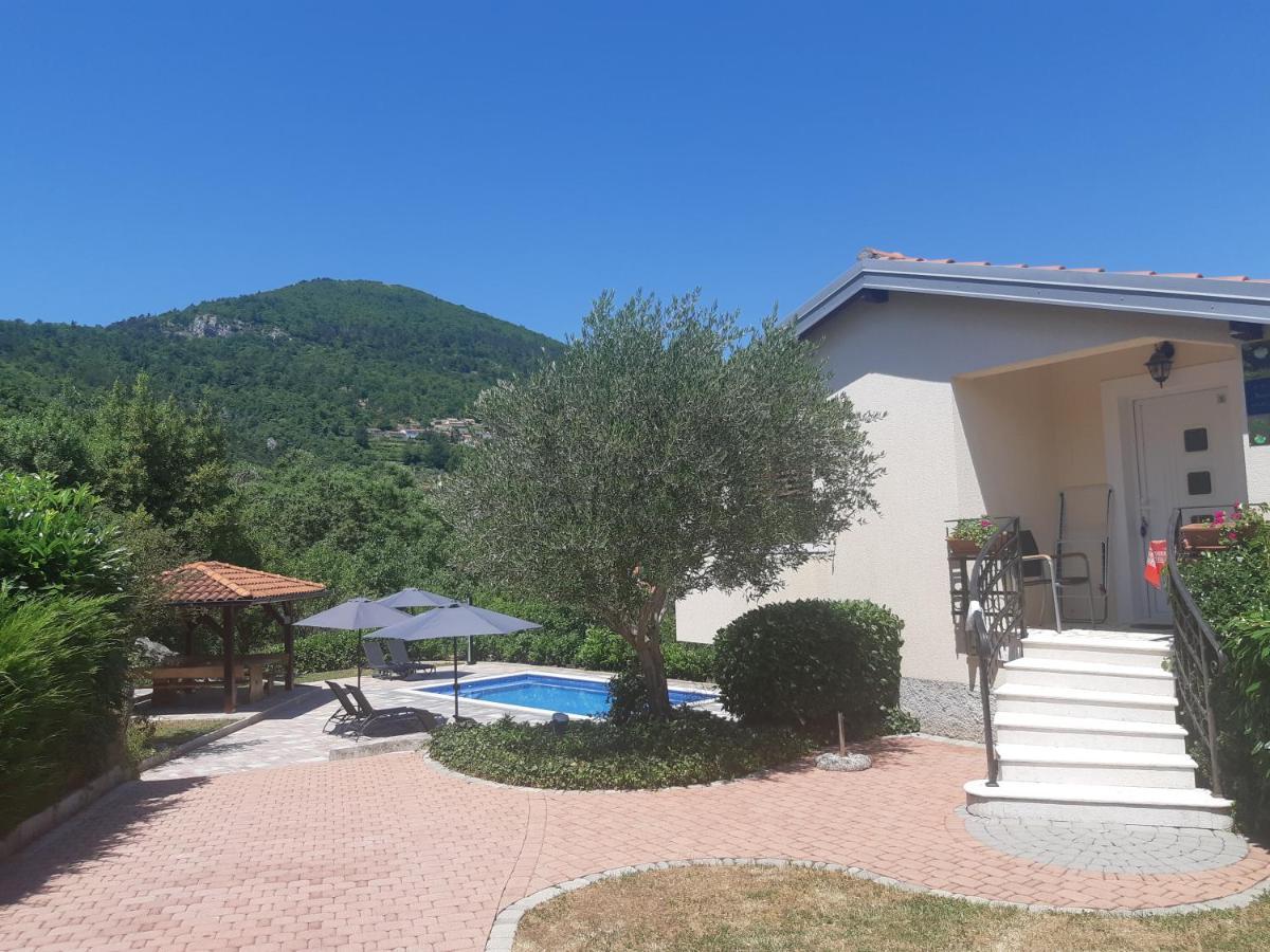 Apartment Opatija Lovran Exterior foto