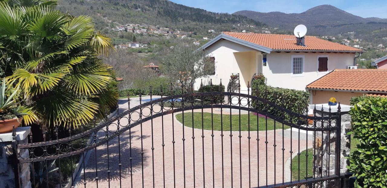 Apartment Opatija Lovran Exterior foto