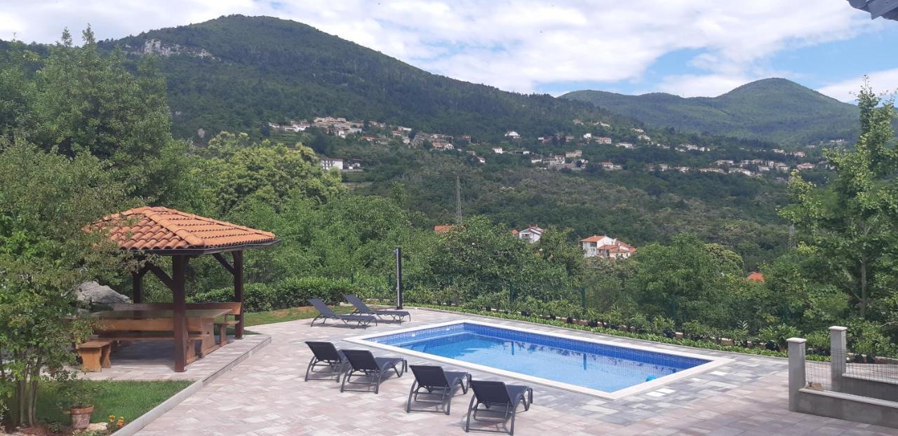 Apartment Opatija Lovran Exterior foto