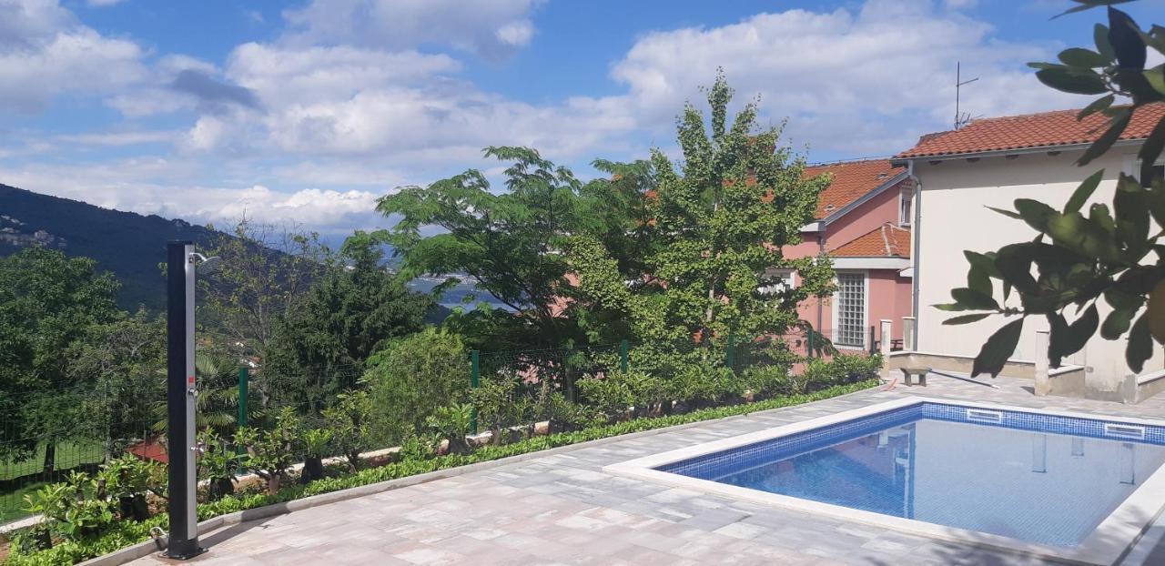 Apartment Opatija Lovran Exterior foto