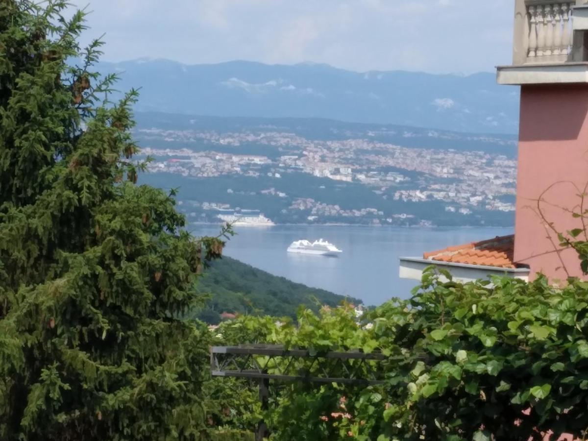 Apartment Opatija Lovran Exterior foto